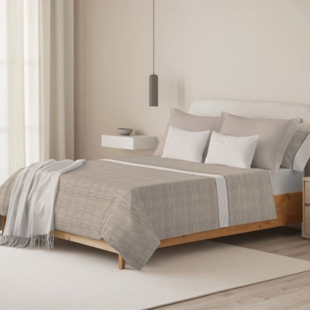 Juego de Sábanas Jimena Piedra Serena Cotton Luxe 100% Algodón