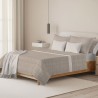 Juego de Sábanas Jimena Piedra Serena Cotton Luxe 100% Algodón