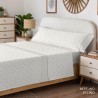 Juego de Sábanas 100% Algodón  Neptuno Lino Serena Cotton Luxe