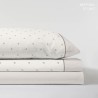 Juego de Sábanas Neptuno Lino 100% Algodón Serena Cotton Luxe