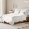 Juego de Sábanas Neptuno Lino Serena Cotton Luxe 100% Algodón