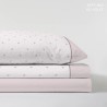 Juego de Sábanas Neptuno Violet Ice 100% Algodón Serena Cotton Luxe