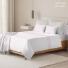 Juego de Sábanas Neptuno Violet Ice  Serena Cotton Luxe 100% Algodón