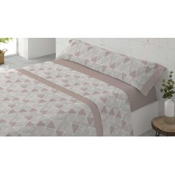 Juego de Sábanas Fani Beige Paduana