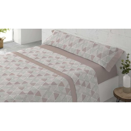 Juego de Sábanas Fani Beige Paduana