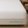 Lateral Protector Acolchado Rizo Algodón Soria 1  Royal Fabricado con medidas personalizadas