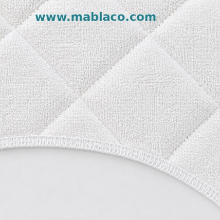 Volante todo engomado Protector Colchón Acolchado Soria 1 laterales impermeables Fabricada A medida