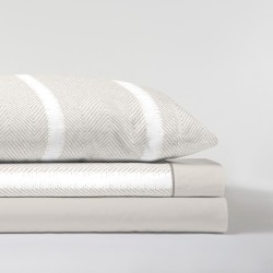 Sábanas Microlina Hermes Lino 100% poliéster microfibra Belnou