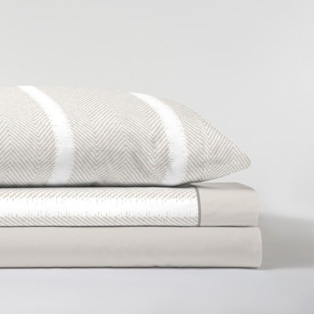 Sábanas Microlina Hermes Lino 100% poliéster microfibra Belnou