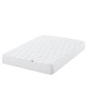 Cubrecolchón Reversible Oslo 1 Tela / Tela  ideal para largos de hasta 200 cm
