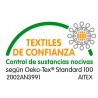 Certificado Bajera Respira 100% Algodón Belnou para largos de 190 cm