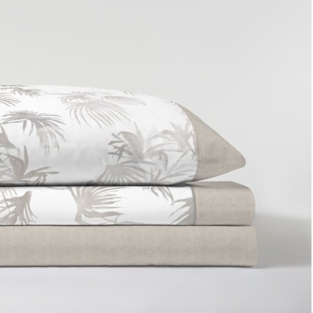 Juego de Sábanas Palm Lino Kabely