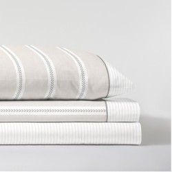 Sábanas Leonardo color Lino 144 hilos tacto suave Catotex