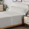 Juego de sábanas Narciso Beige Serena