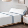 Juego de sábanas Zada Azul 100% algodón Serena Cotton Luxe