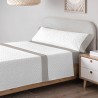Juego de Sábanas Zada Beige 100% Algodón Serena Cotton Luxe