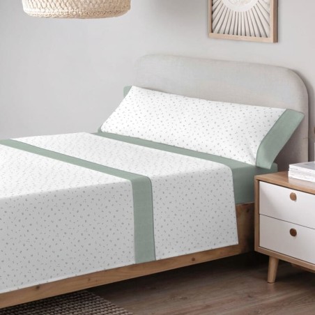Juego de Sábanas Zada Verde 100% Algodón Serena Cotton Luxe