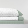 Juego de Sábanas Zada Verde 100% Algodón Serena Cotton Luxe