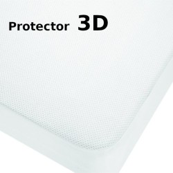 Protector de Colchón 3D Impermeable y Ultra Transpirable Cubrecolchón Belnou