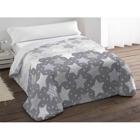 Edredón Duvet Stars Gris Camatex