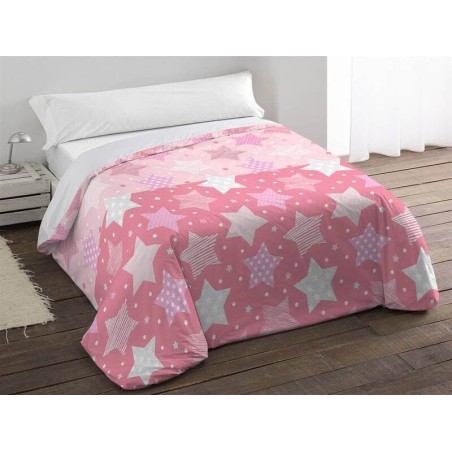 Edredón Duvet Stars Rosa Camatex
