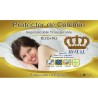  Recomendaciones de Lavado Protector H Colchón Rizo Algodón Impermeable transpirable Largo 190 cm Alto hasta 25 cm