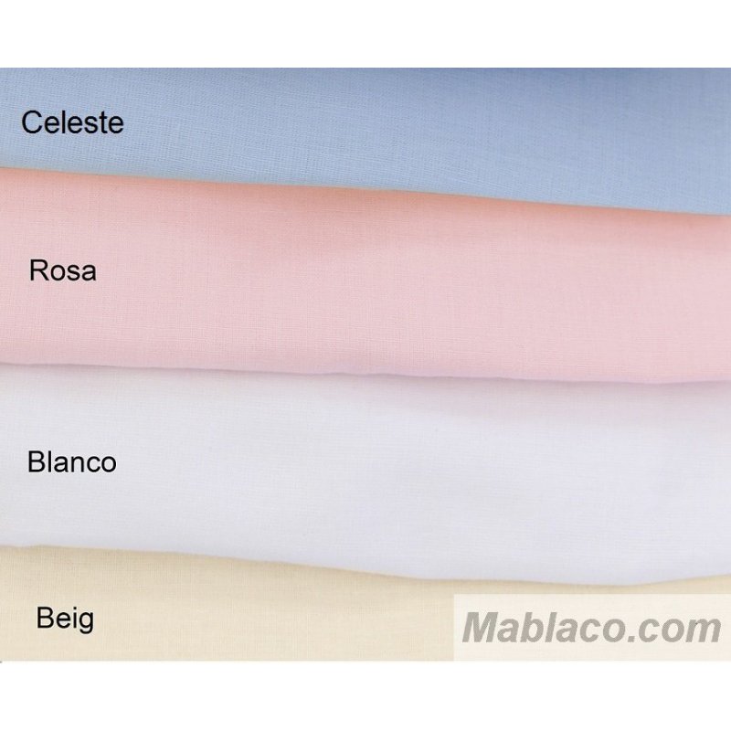 Color Blanco Pirulos Sábana Bajera Ajustable de Alta Calidad 100% Algodón para Mini Cuna de 50 x 80 cm/Sábana Bajera Minicuna Bebé Alta Calidad 