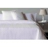 Colchas Jacquard Espiga Blanco