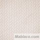 Colchas Jacquard Espiga Crema