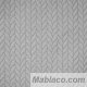 Colchas Jacquard Espiga Gris 