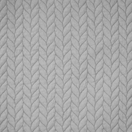Colchas Jacquard Espiga Gris 