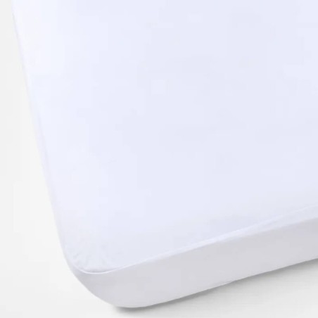 Detalle Protector Colchón Cama Articulada Gemelar V Tencel Impermeable transpirable Largo 200 cm Alto hasta 30 cm