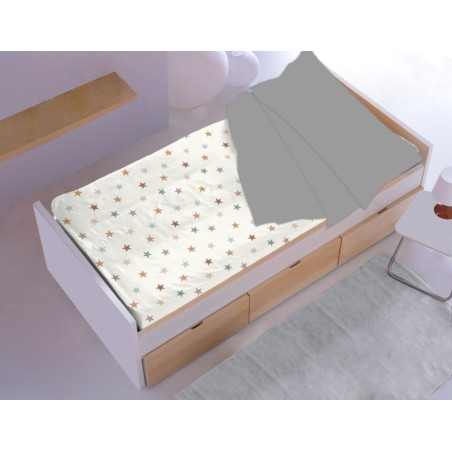 Saco Nórdico Coralina Invierno Espacio Beige