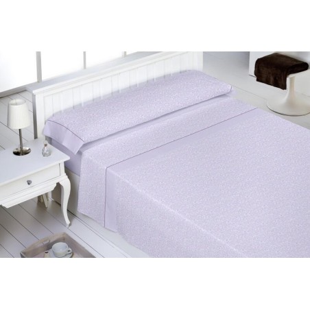 Juego de sábanas Samaná Lavanda