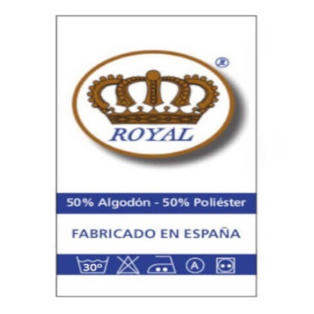 Instrucciones Lavado Sábana Encimera Lisa Largo Especial 300 cm. ideal para colchones 230 cm de largo Royal