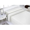 Juego de sábanas Azteca Beige 100% Algodón