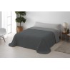 Edredón Comforter Gris Sedalina reverso Borreguillo Sherpa Paduana