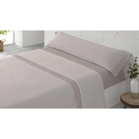 Juego de sábanas Hana Beige de Paduana
