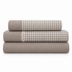Juego de sábanas Hana Beige Paduana