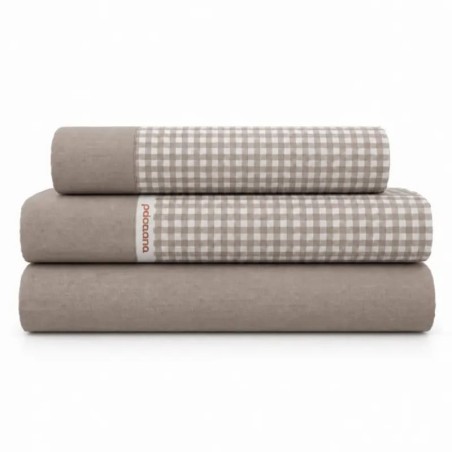 Juego de sábanas Hana Beige Paduana