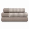 Juego de sábanas Hana Beige Paduana
