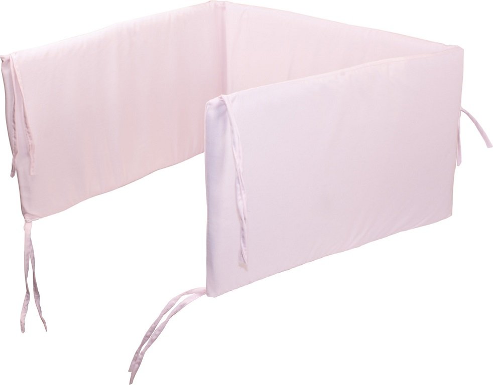 algodón Pirulos 43300004 color rosa, Protector para cuna 
