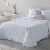 Colcha Bouti con Puntilla Adelia Blanco Fundeco