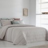 Colcha Bouti Jacquard Alvin Beige Fundeco