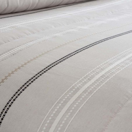Colcha Bouti Jacquard Alvin Beige Fundeco