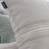 Colcha Bouti Jacquard Alvin Beige Fundeco
