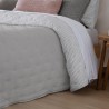 Colcha Bouti Reversible Royal Gris Fundeco