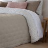Colcha Bouti Reversible Royal Beige Fundeco