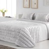Colcha Bouti Jacquard Terciopelo Boston Crudo Fundeco