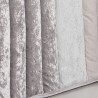 Detalle del tejido de la Colcha Bouti Jacquard Terciopelo Boston Beige Fundeco